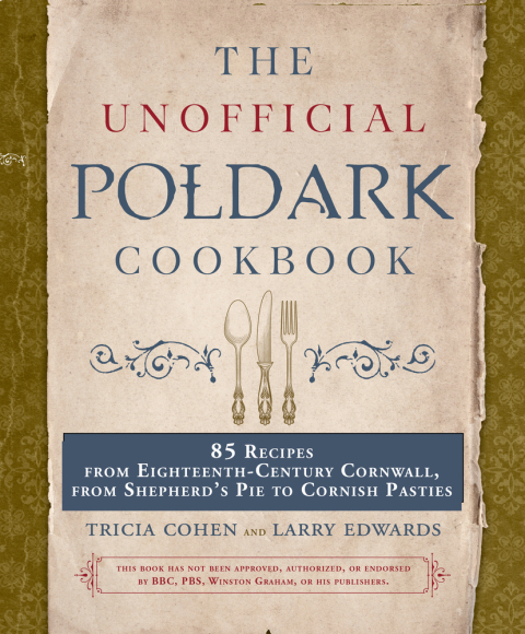 Cover image for book The Unofficial Poldark Cookbook