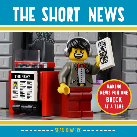 Cover image for book The Short News
