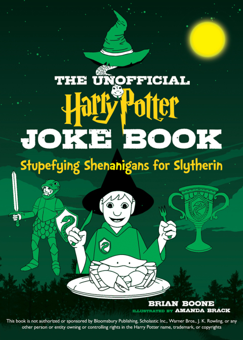 Cover image for book The Unofficial Joke Book for Fans of Harry Potter: Vol. 2