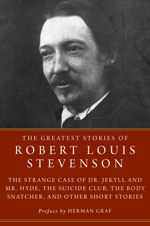 Cover image for book The Greatest Stories of Robert Louis Stevenson