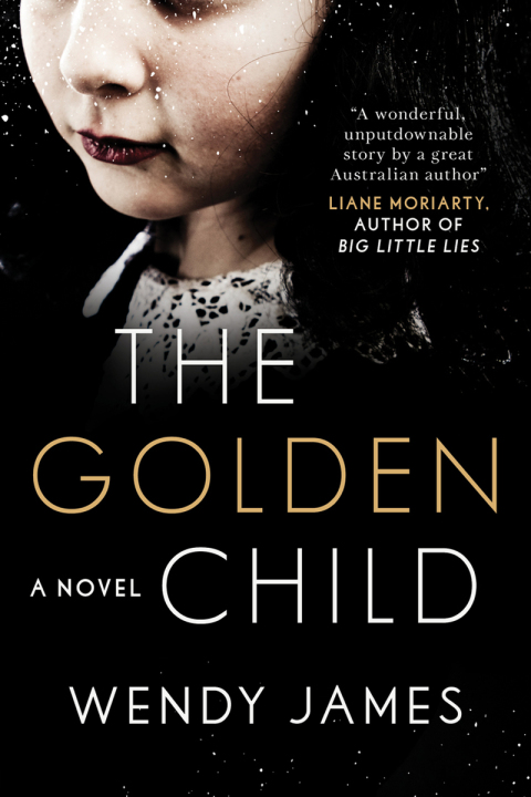 Cover image for book The Golden Child