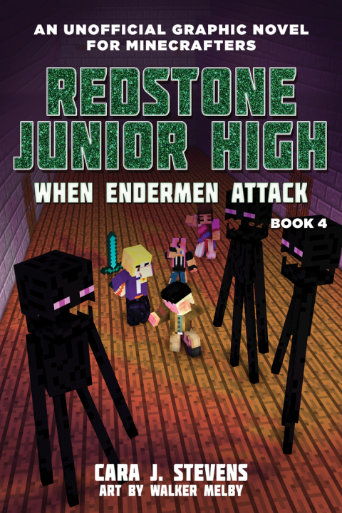 Cover image for book When Endermen Attack