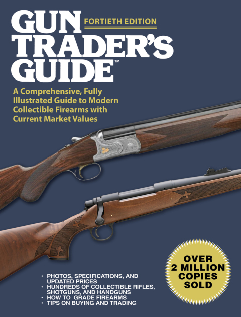 Cover image for book Gun Trader's Guide, Fortieth Edition