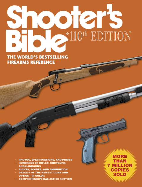 Cover image for book Shooter's Bible, 110th Edition
