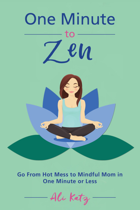 Cover image for book One Minute to Zen