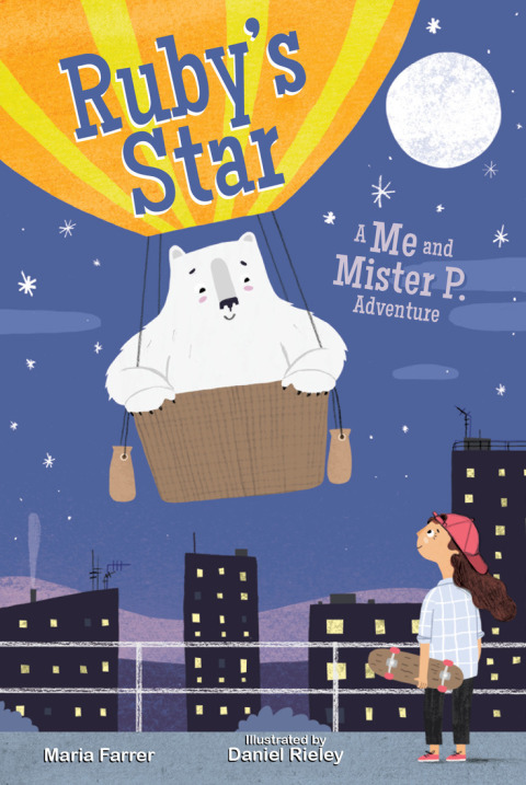 Cover image for book Ruby's Star