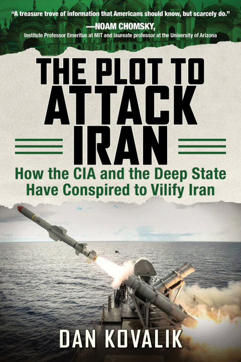 Cover image for book The Plot to Attack Iran