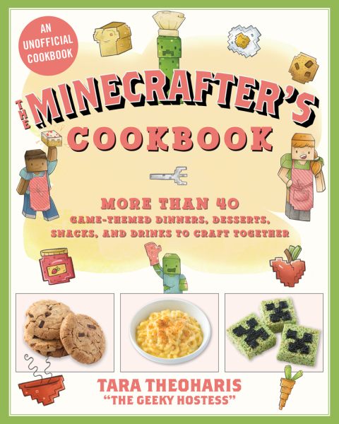Cover image for book The Minecrafter's Cookbook