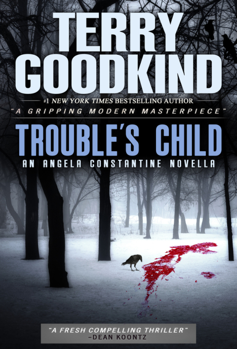 Cover image for book Trouble's Child