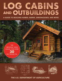 Cover image: Log Cabins and Outbuildings 9781510744295