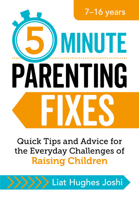 Cover image for book 5-Minute Parenting Fixes
