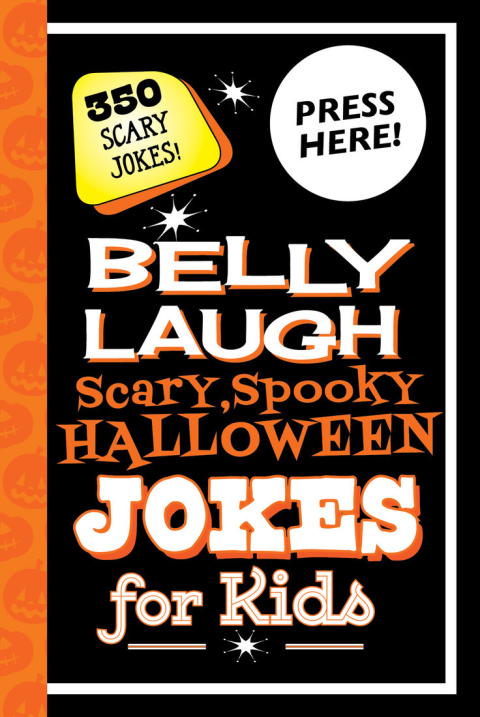 Cover image for book Belly Laugh Scary, Spooky Halloween Jokes for Kids