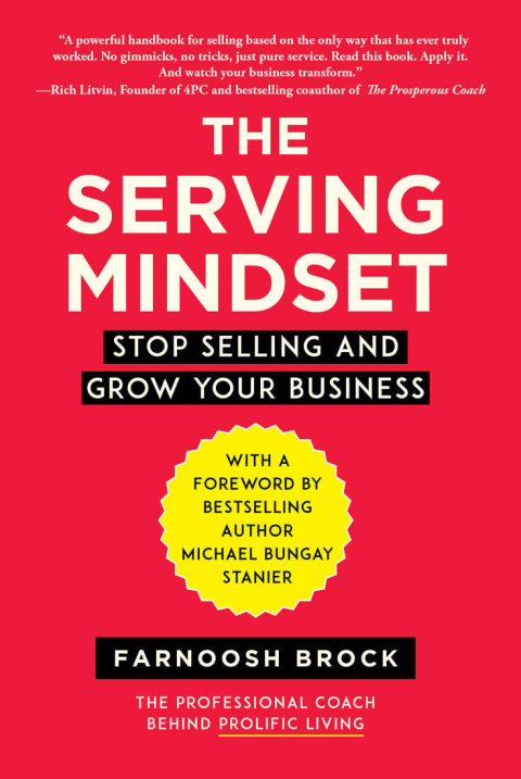 Cover image for book The Serving Mindset