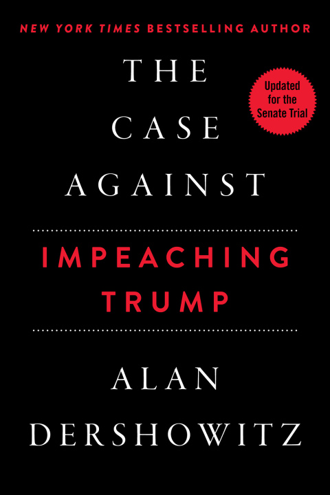 Cover image for book The Case Against Impeaching Trump