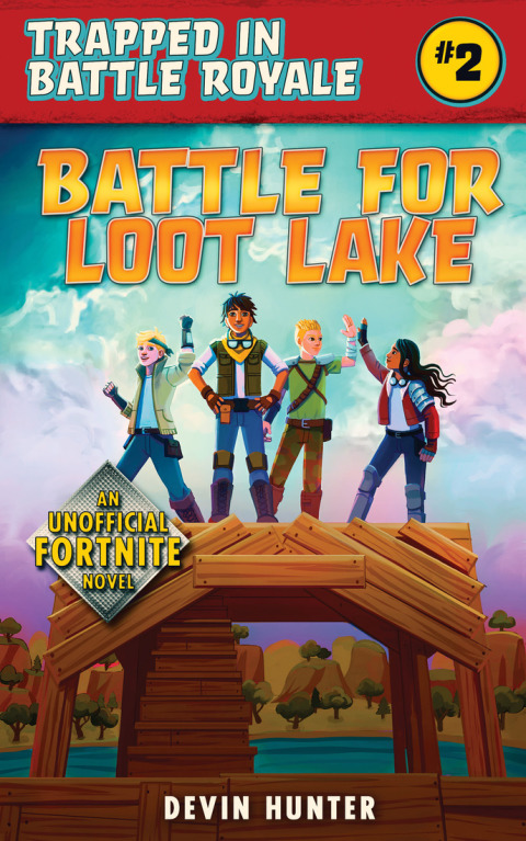 Cover image for book Battle for Loot Lake