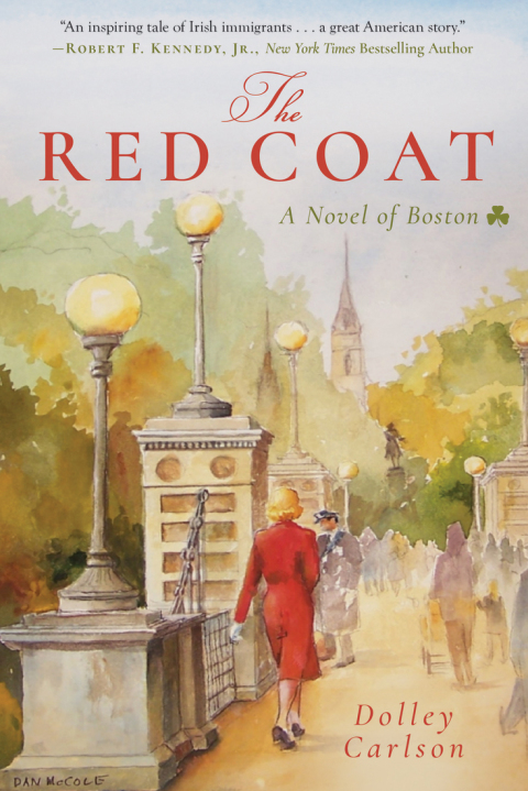 Cover image for book The Red Coat
