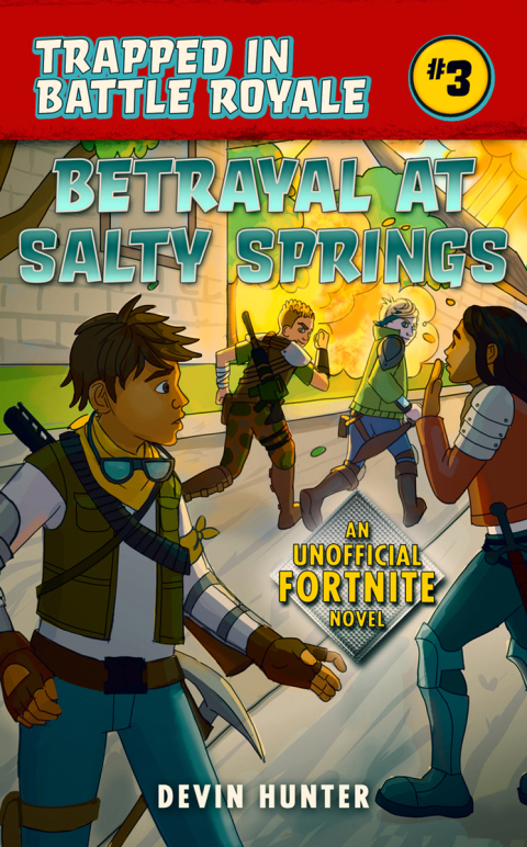 Cover image for book Betrayal at Salty Springs