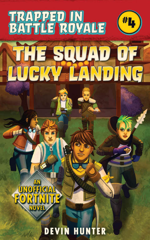 Cover image for book The Squad of Lucky Landing
