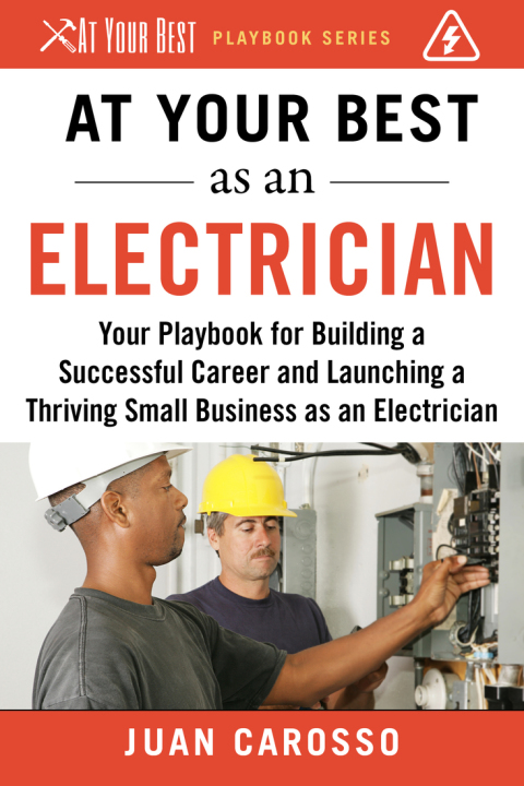 Cover image for book At Your Best as an Electrician