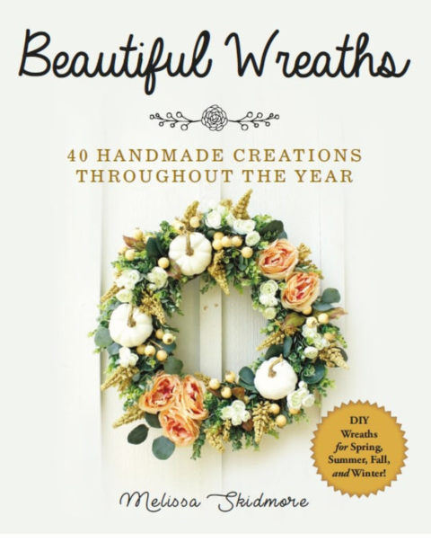 Cover image for book Beautiful Wreaths