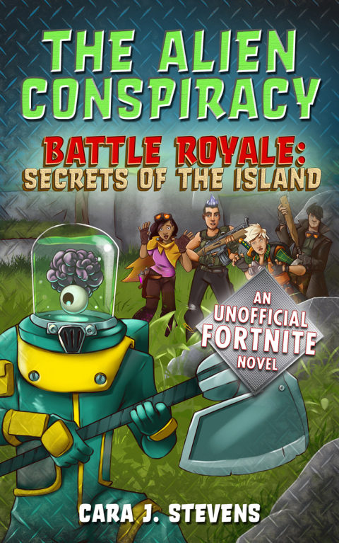 Cover image for book The Alien Conspiracy