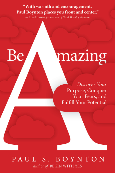Cover image for book Be Amazing