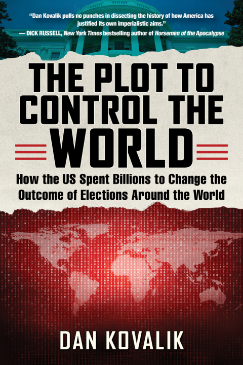 Cover image for book The Plot to Control the World