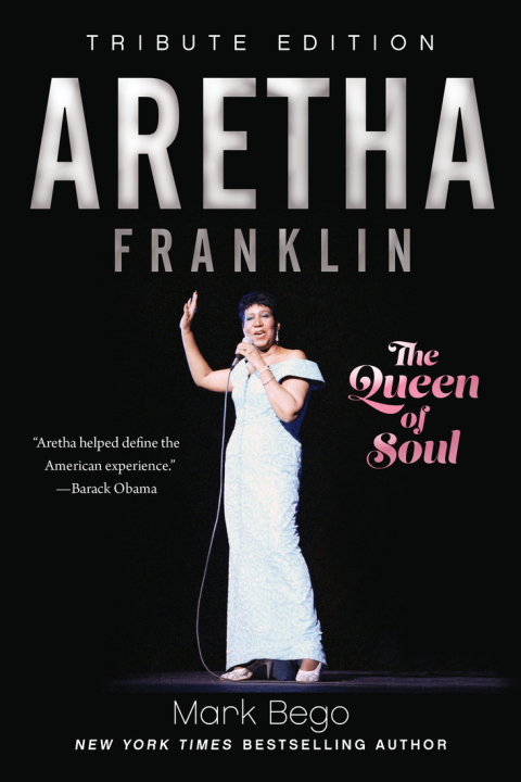 Cover image for book Aretha Franklin