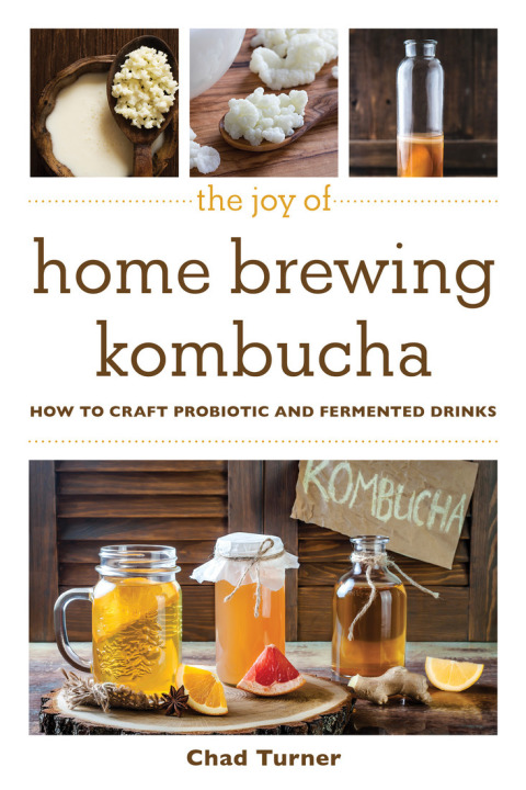 Cover image for book The Joy of Home Brewing Kombucha