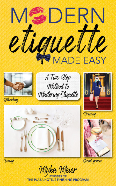 Cover image for book Modern Etiquette Made Easy