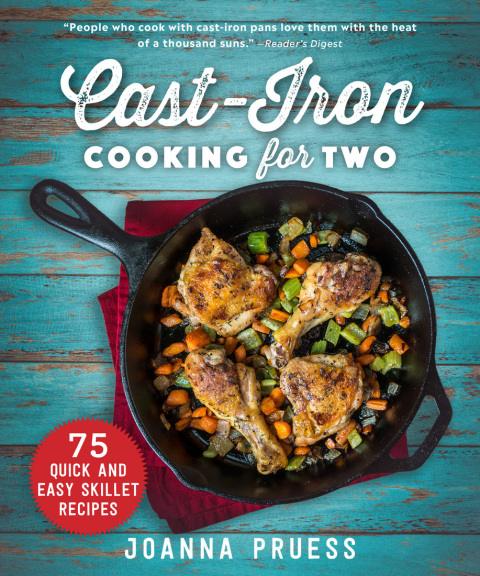 Cover image for book Cast-Iron Cooking for Two