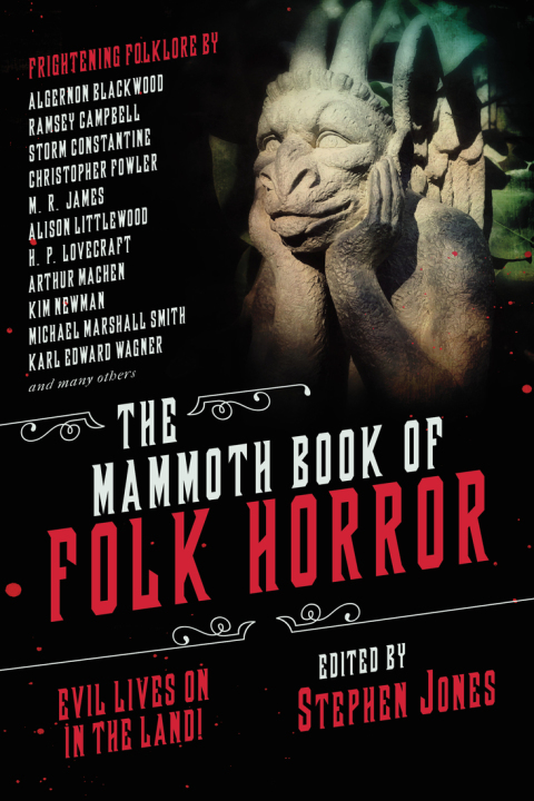 Cover image for book The Mammoth Book of Folk Horror