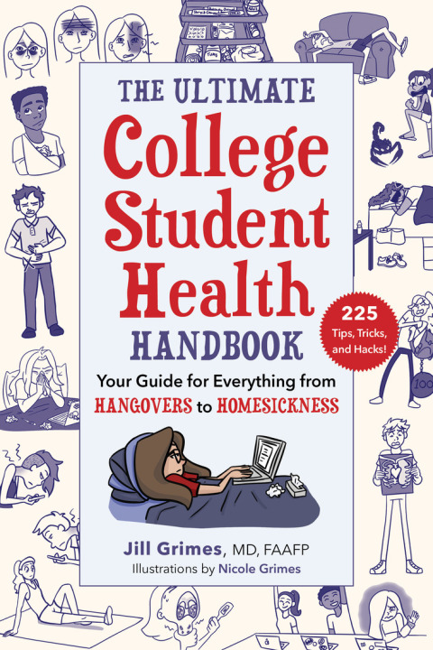 Cover image for book The Ultimate College Student Health Handbook