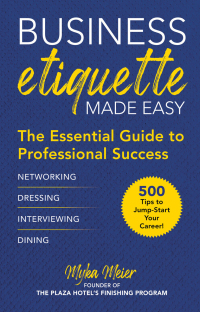 Cover image: Business Etiquette Made Easy 9781510751934
