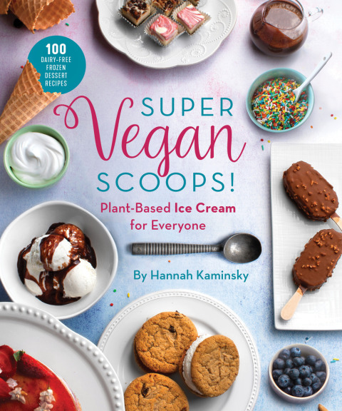 Cover image for book Super Vegan Scoops!