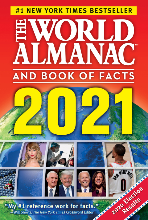 Cover image for book The World Almanac and Book of Facts 2021