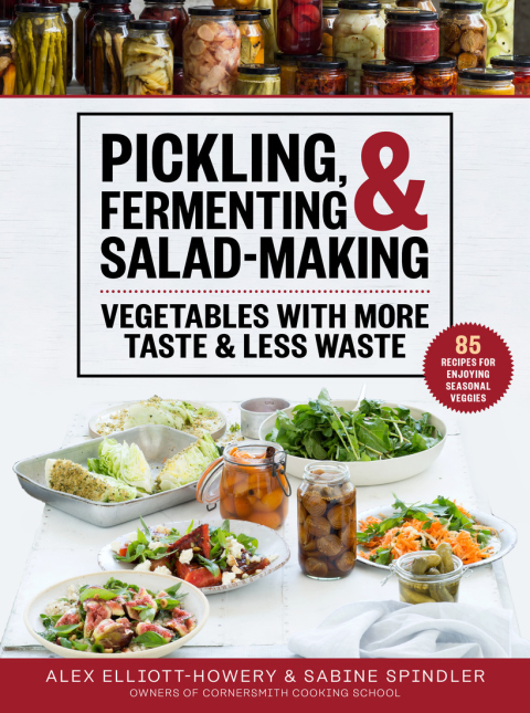 Cover image for book Pickling, Fermenting & Salad-Making