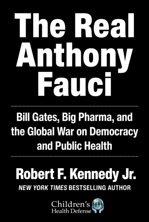 Cover image for book The Real Anthony Fauci