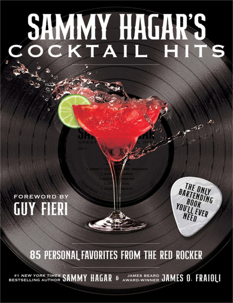 Cover image for book Sammy Hagar's Cocktail Hits