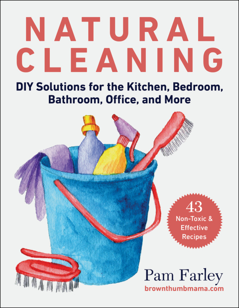Cover image for book Natural Cleaning