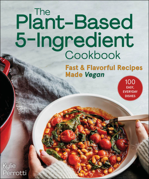Cover image for book The Plant-Based 5-Ingredient Cookbook