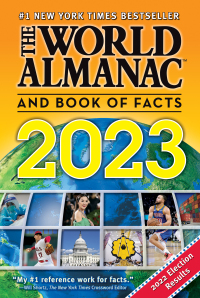 Cover image: The World Almanac and Book of Facts 2023