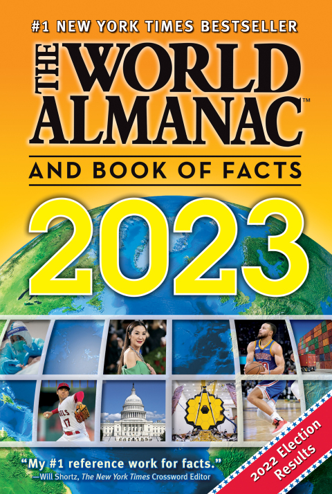 Cover image for book The World Almanac and Book of Facts 2023