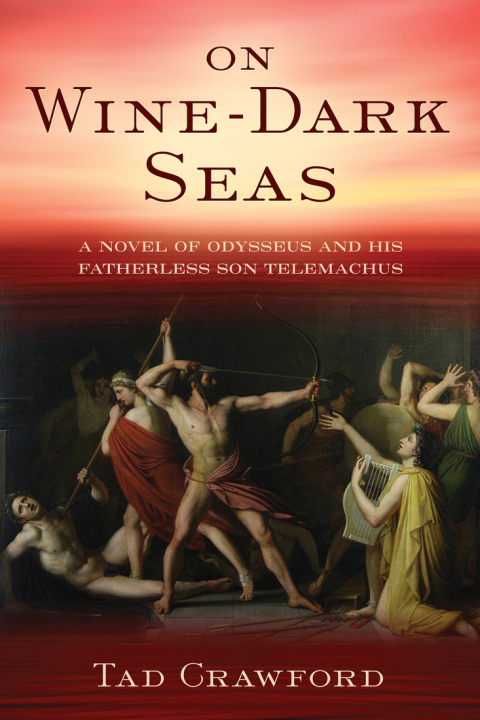 Cover image for book On Wine-Dark Seas