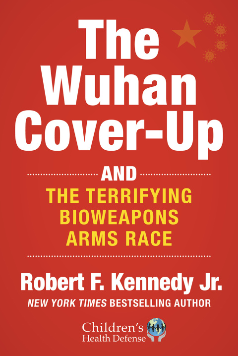 Cover image for book The Wuhan Cover-Up
