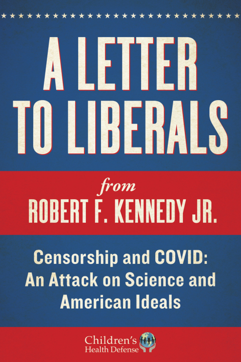 Cover image for book A Letter to Liberals