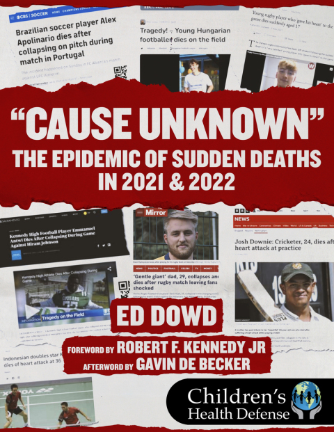 Cover image for book "Cause Unknown"