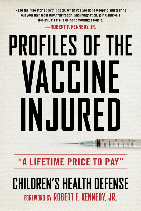 Cover image for book Profiles of the Vaccine-Injured