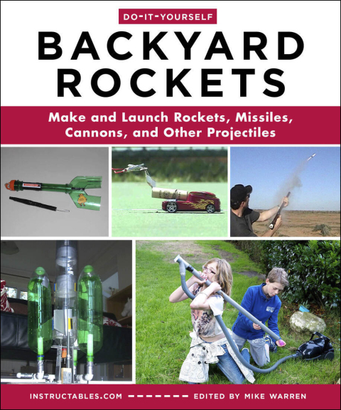 Cover image for book Do-It-Yourself Backyard Rockets