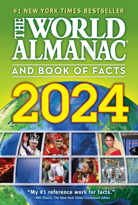 Cover image for book The World Almanac and Book of Facts 2024